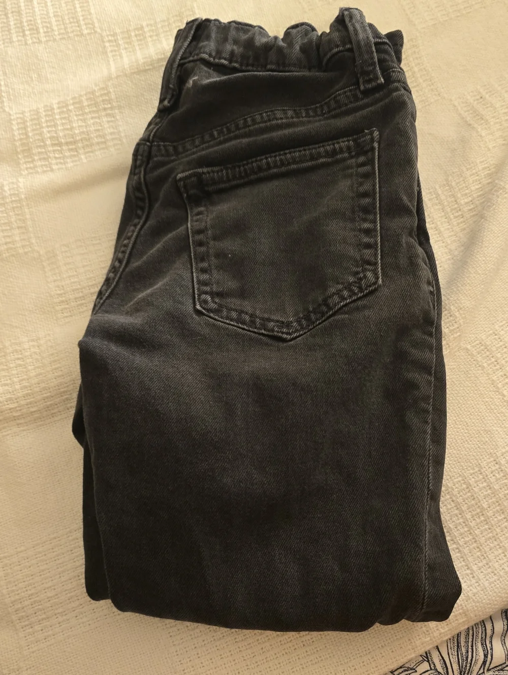 Boy's Black Denim Jeans